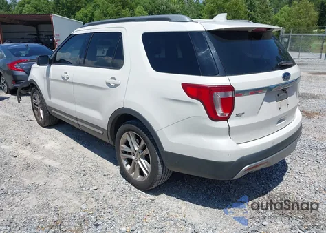2016 Ford Explorer Xlt from USA, damaged, VIN 1FM5K7D88GGC64346
